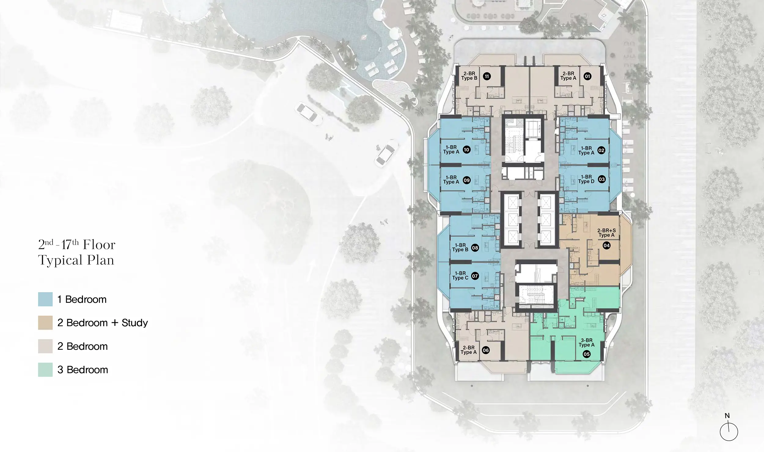 Eltiera Views floor plan 39